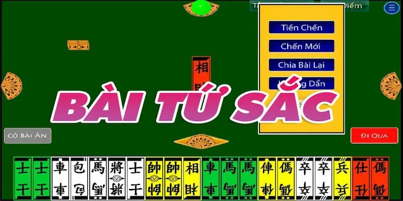 Pengenalan Bài Empat Warna