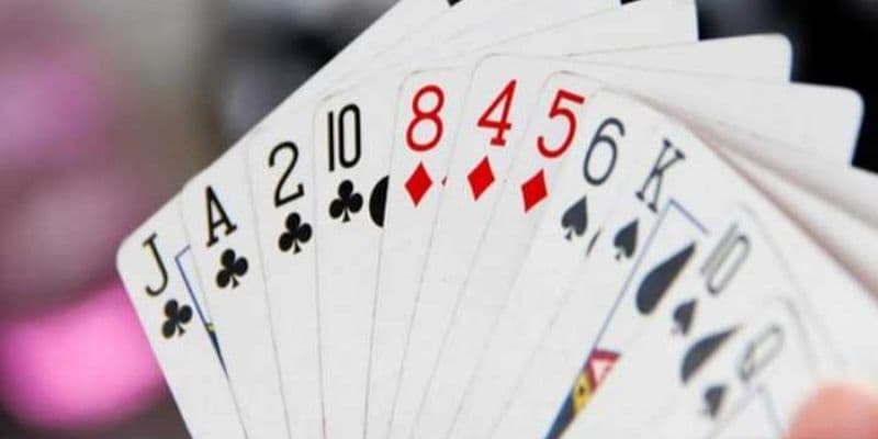 Aturan dasar dalam satu ronde Bài Tấn