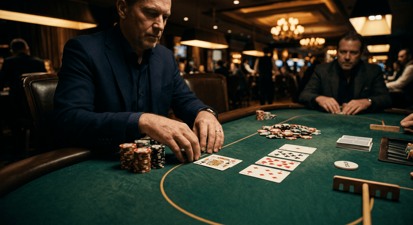 Strategi Bermain Texas Hold'em Terbaik untuk Manajemen Modal di Kasino