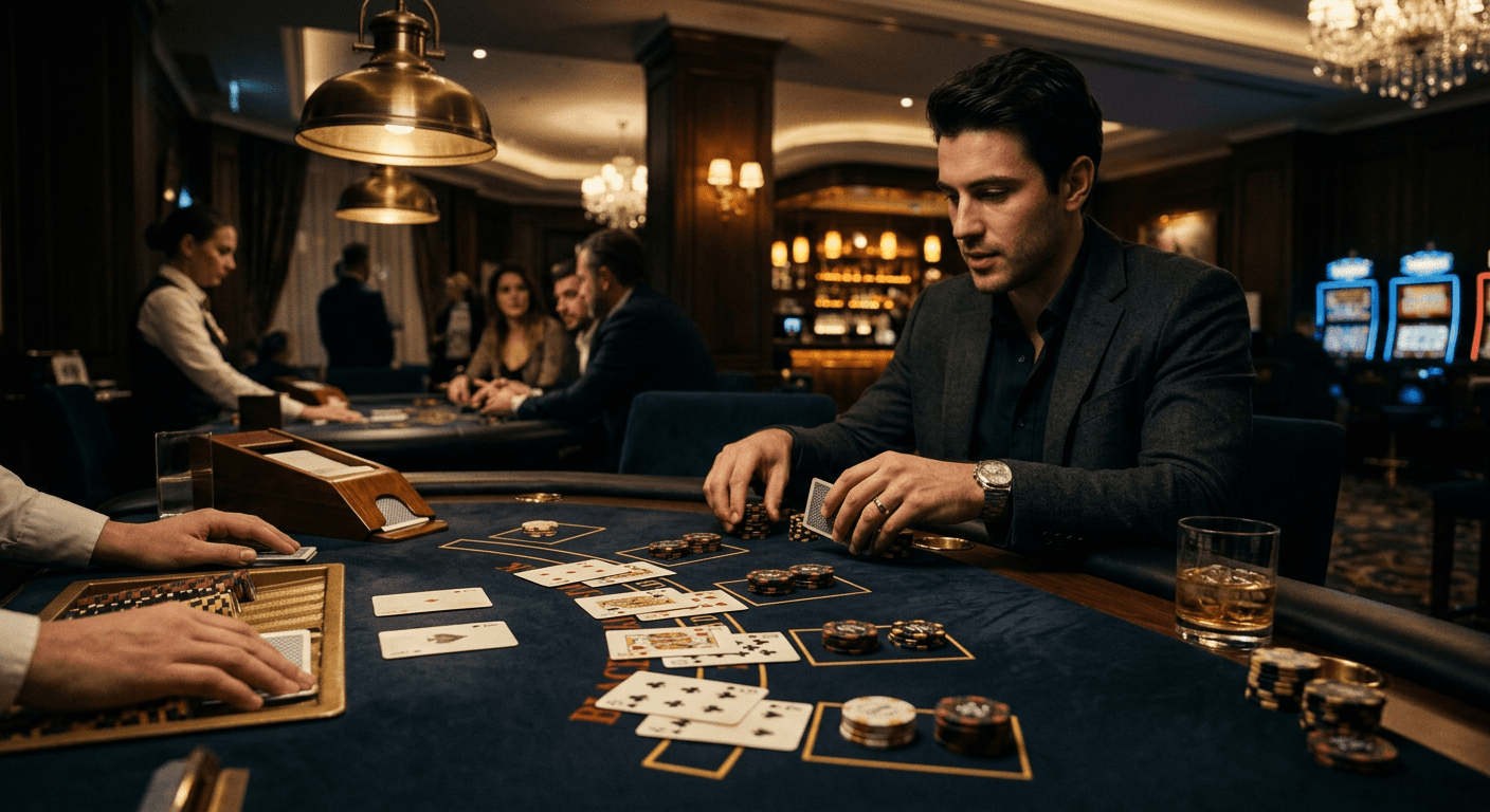 Strategi Blackjack: Analisis Peluang Menang dengan Card Counting 2026