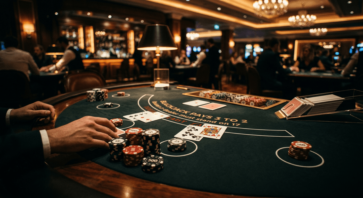 Strategi Lanjutan untuk Meningkatkan Peluang Menang di Blackjack Online