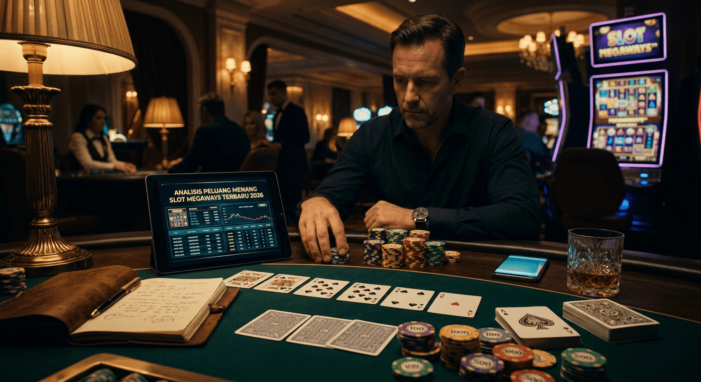 Analisis Peluang Menang dalam Permainan Slot dengan Fitur Megaways Terbaru 2026