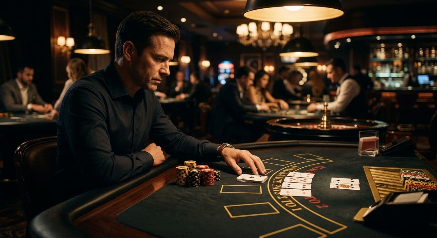 Cara Menghitung Peluang Blackjack dengan Strategi Jitu