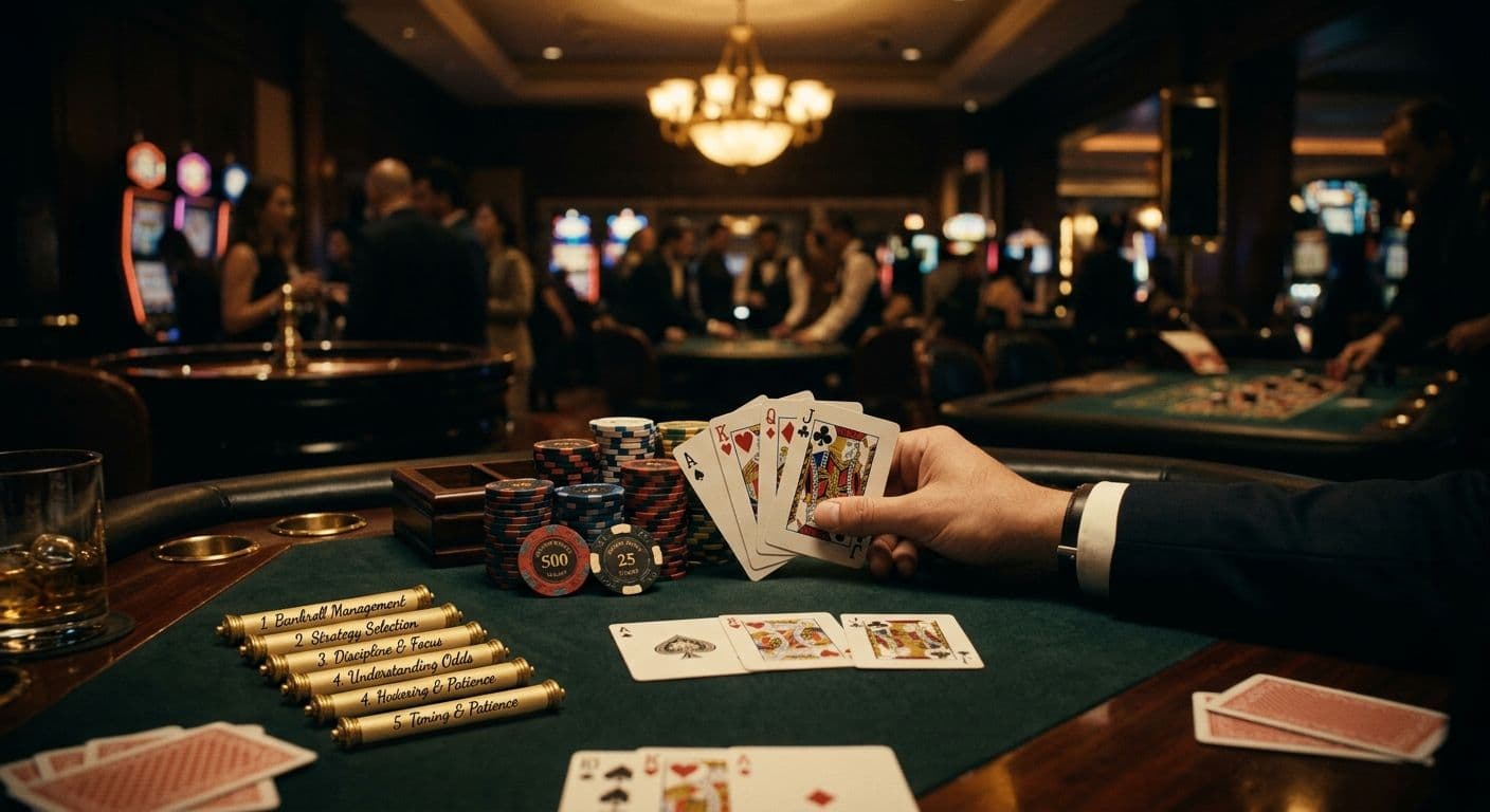 Menang Banyak: 5 Idea Casino Strategy Terbaik untuk Anda