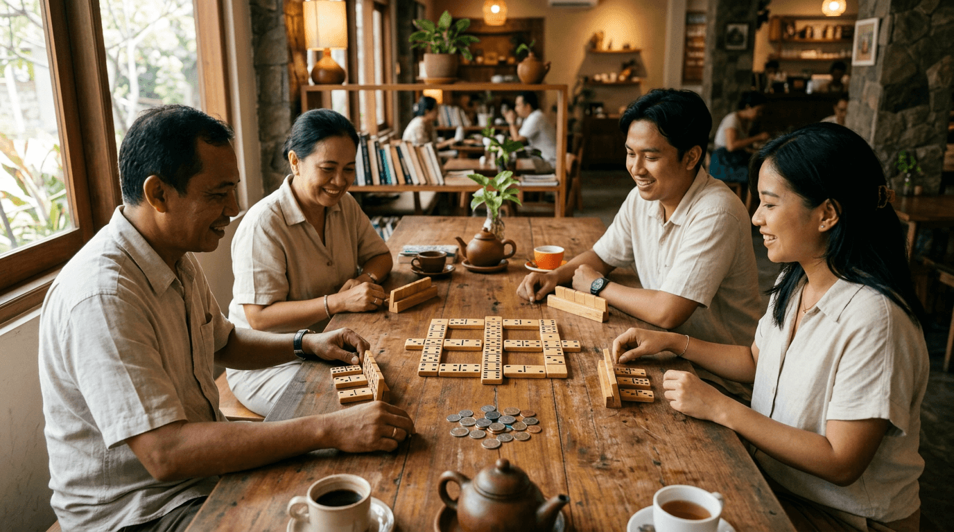 Cara Main dan Aturan Dasar Game Kartu Domino Qiu Qiu