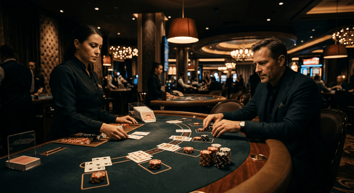 Strategi Blackjack: Mengalahkan Dealer dengan Hitungan Kartu 2026