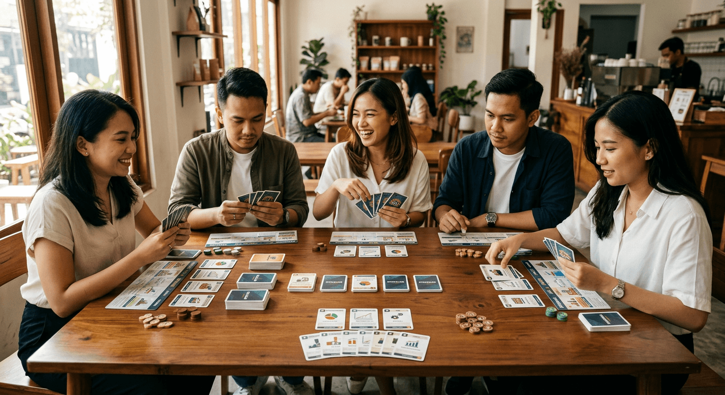 Cara Bermain Stocklab: Game Kartu Investasi Seru