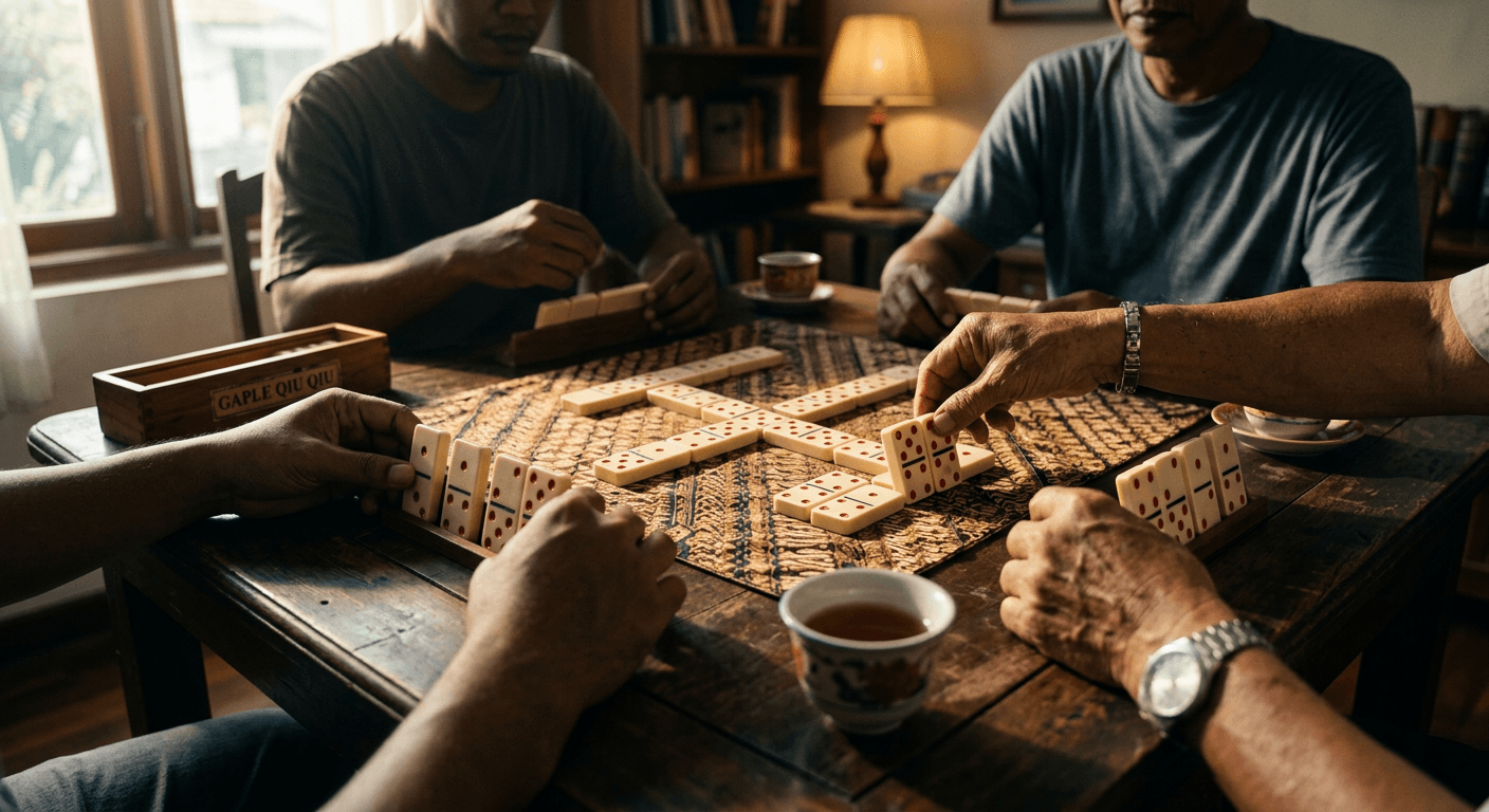 Cara Menang Domino Qiu Qiu: Teknik Dasar dan Strategi Jitu