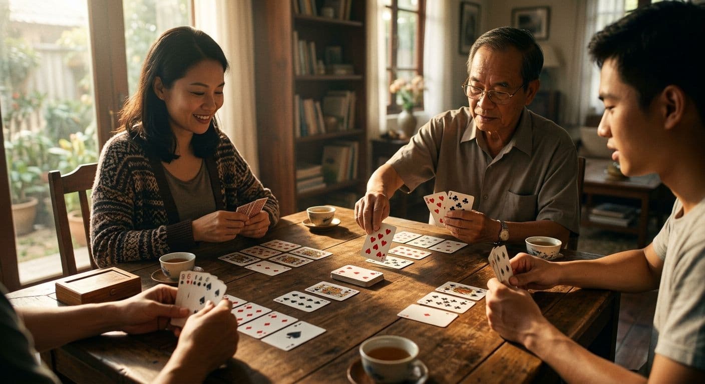Cara Bermain Kartu Bài Tấn: Panduan Lengkap Pemula