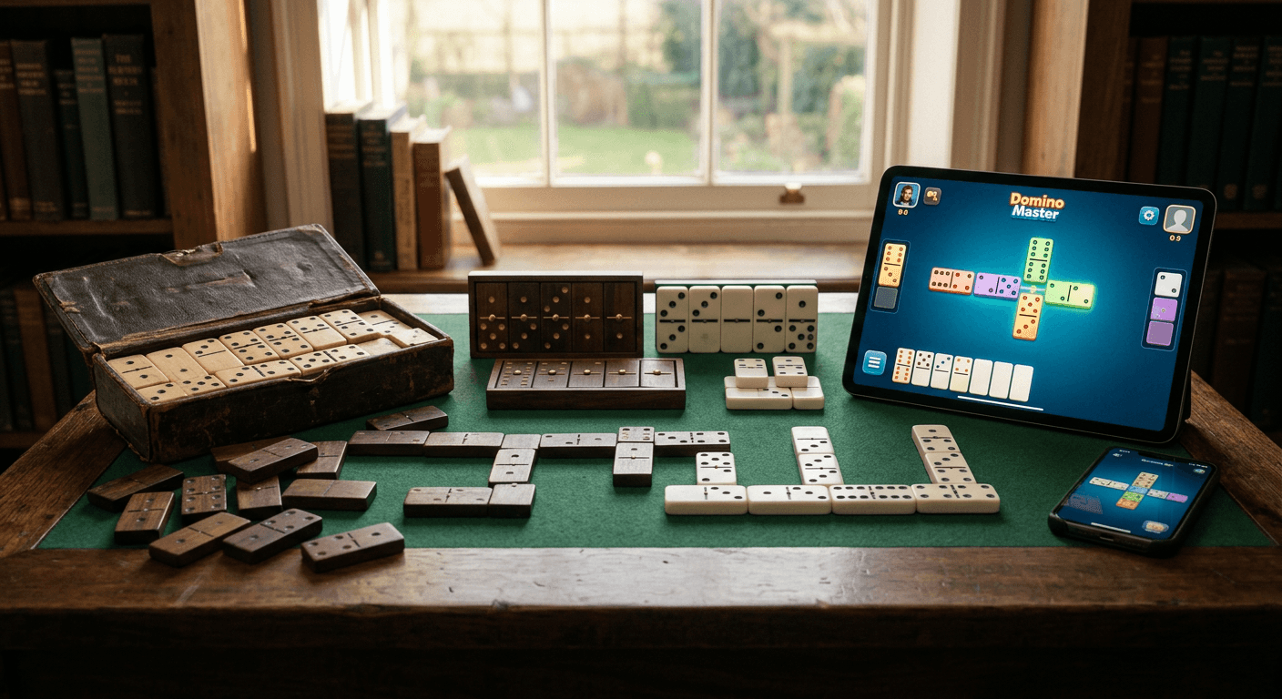 Sejarah dan Evolusi Permainan Domino: Dari Tradisional Hingga Digital
