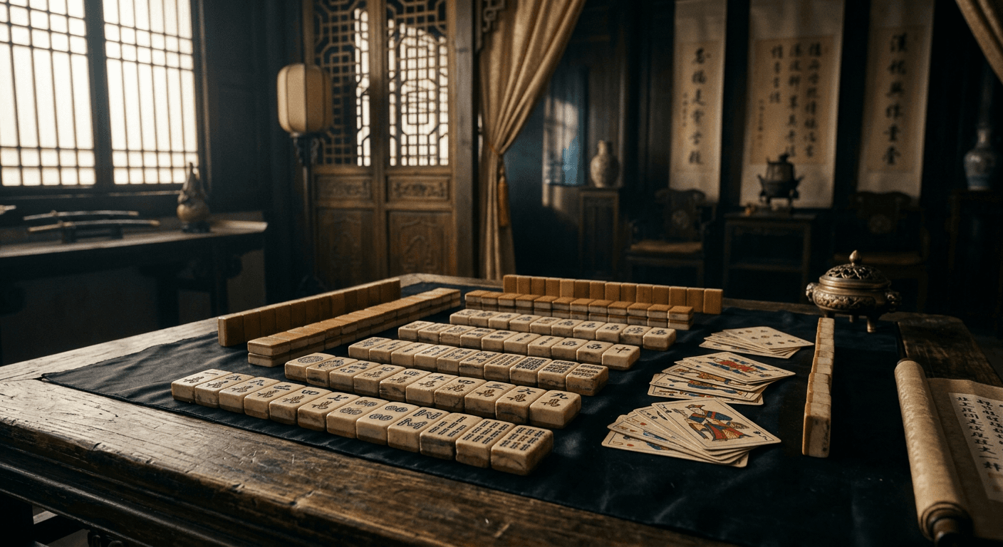Sejarah Domino Tiongkok: Dari Masa Kuno hingga Modern