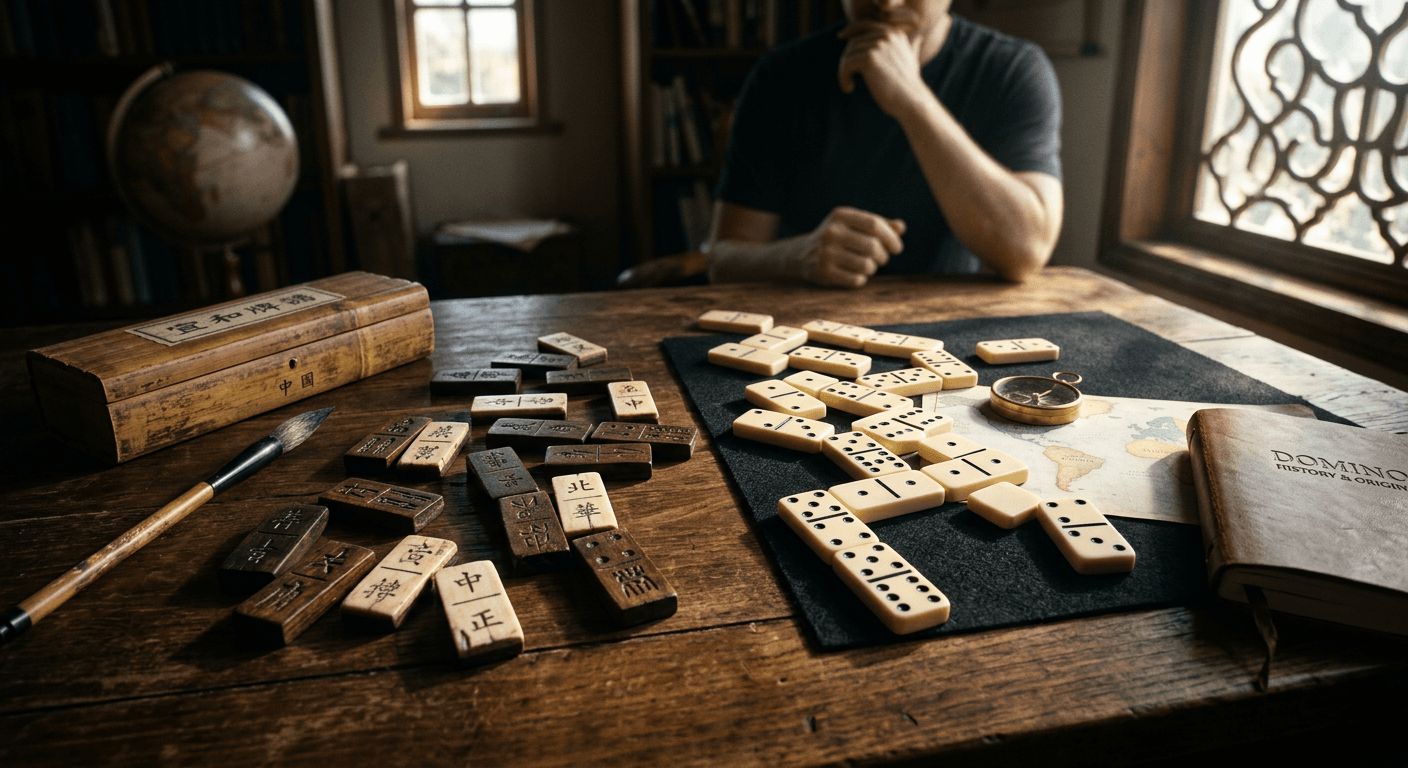 Sejarah dan Asal Usul Permainan Domino: Dari Tiongkok ke Seluruh Dunia