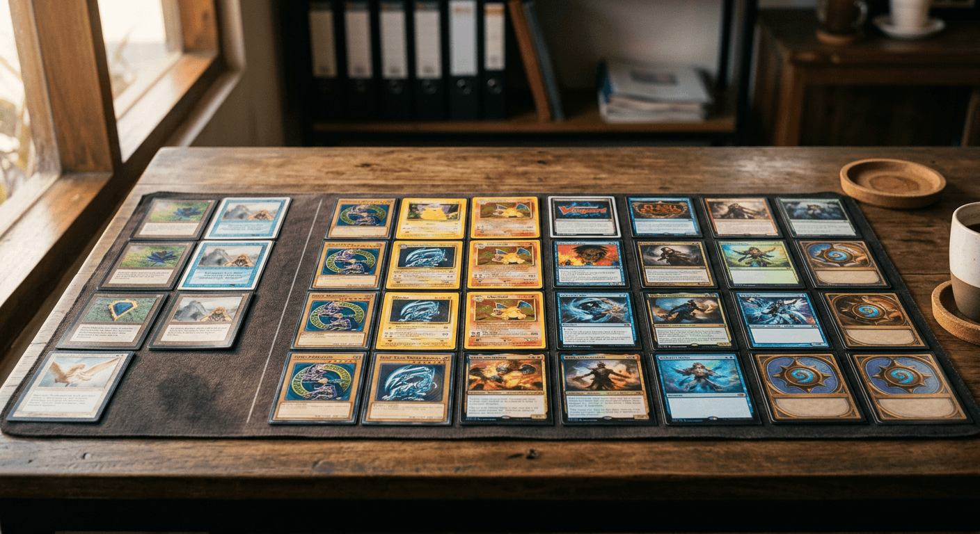 Sejarah Trading Card Game: Dari Magic: The Gathering Hingga Era Modern
