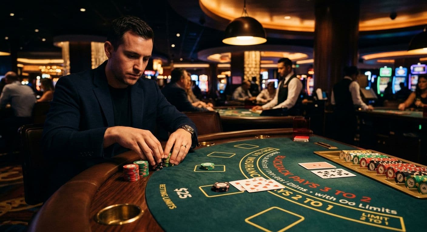 Cara Mengelola Modal Blackjack untuk Pemula Menang