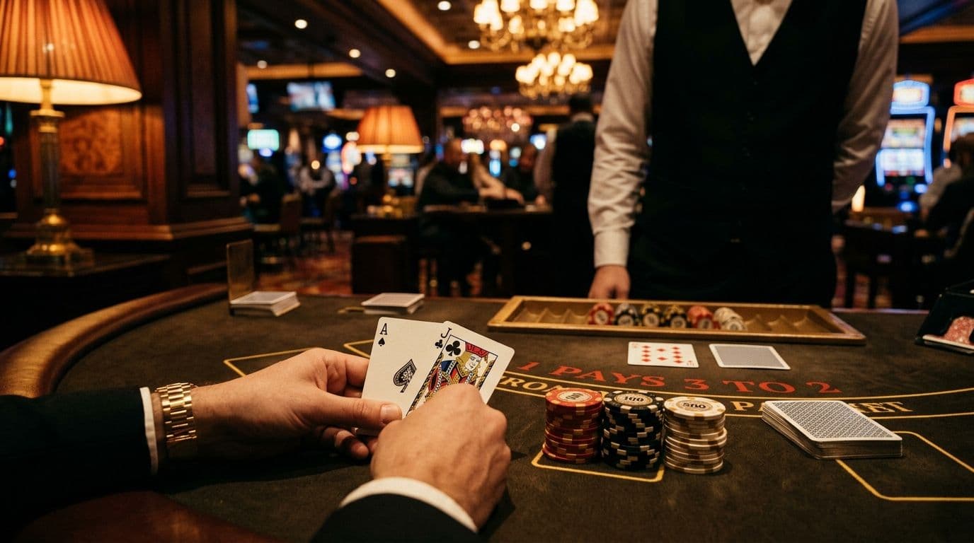 Cara Menghitung Peluang Blackjack: Strategi Menang