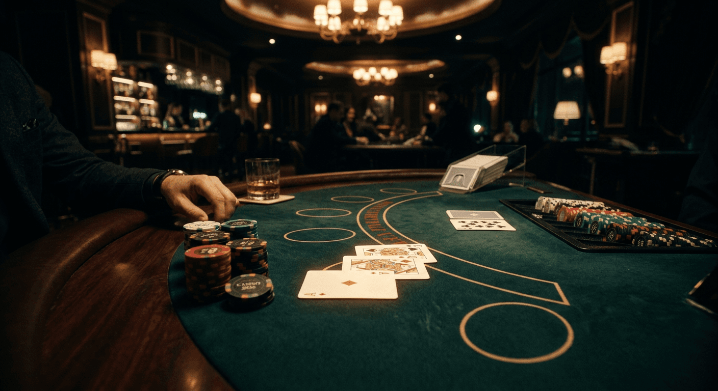 Strategi Blackjack Pemula: Trik Rahasia Mengalahkan Dealer 2026
