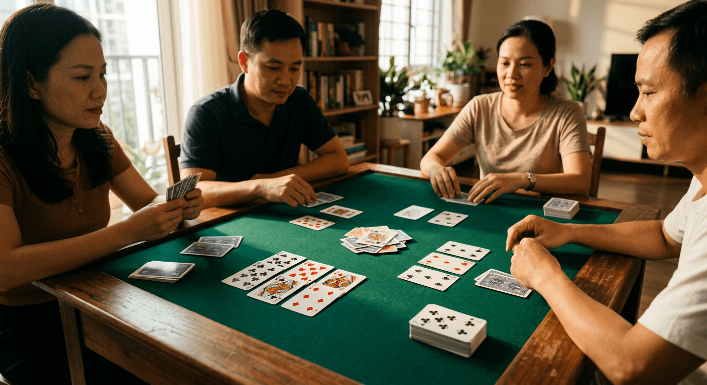 Strategi Jitu Menang Main Bài Tấn untuk Pemula dan Lanjutan