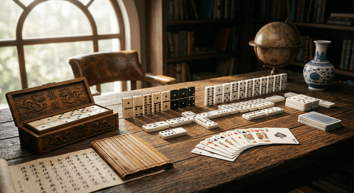 Sejarah Domino: Dari Tiongkok Kuno hingga Modern