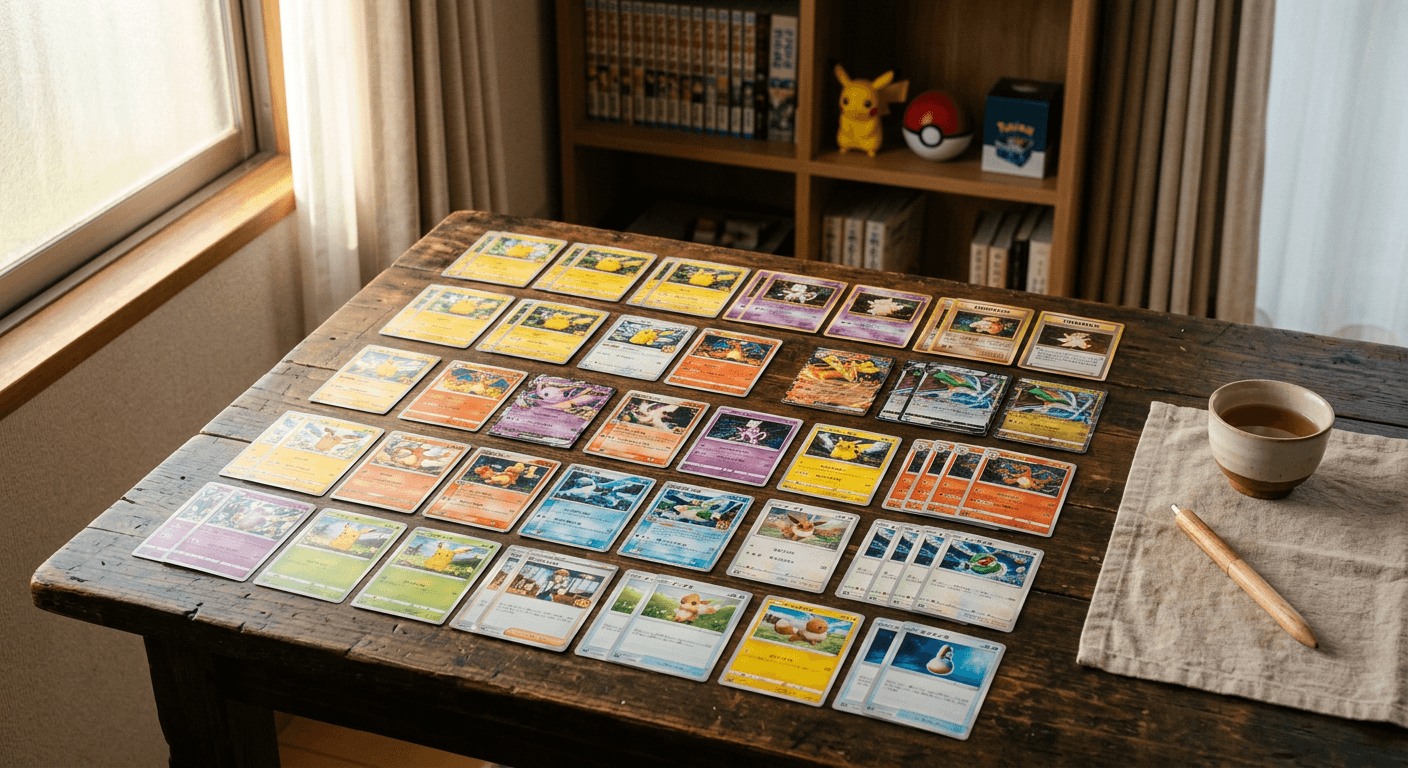 Cara Mengoleksi Kartu Poke Mon Jepang untuk Pemula