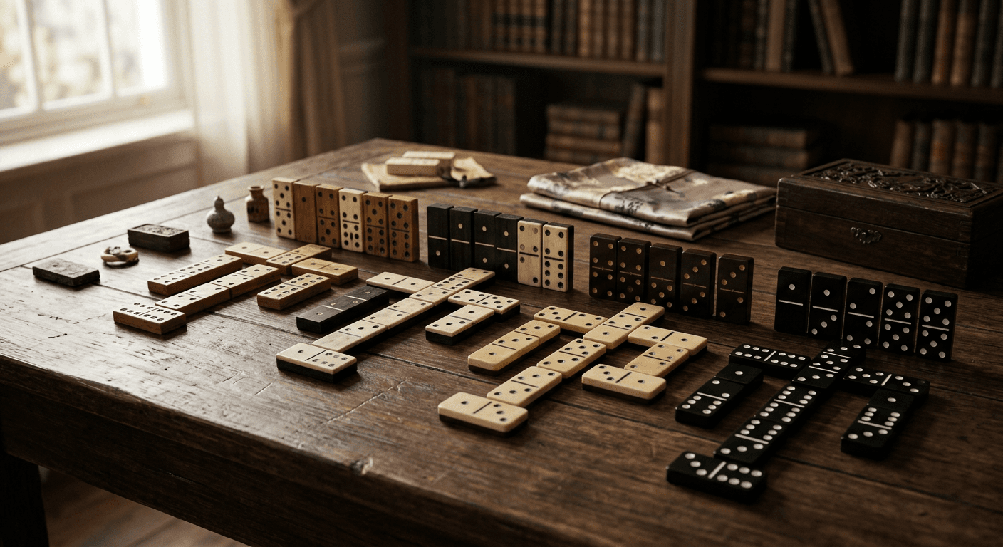 Sejarah dan Evolusi Kartu Domino: Dari Tiongkok Kuno Hingga Modern