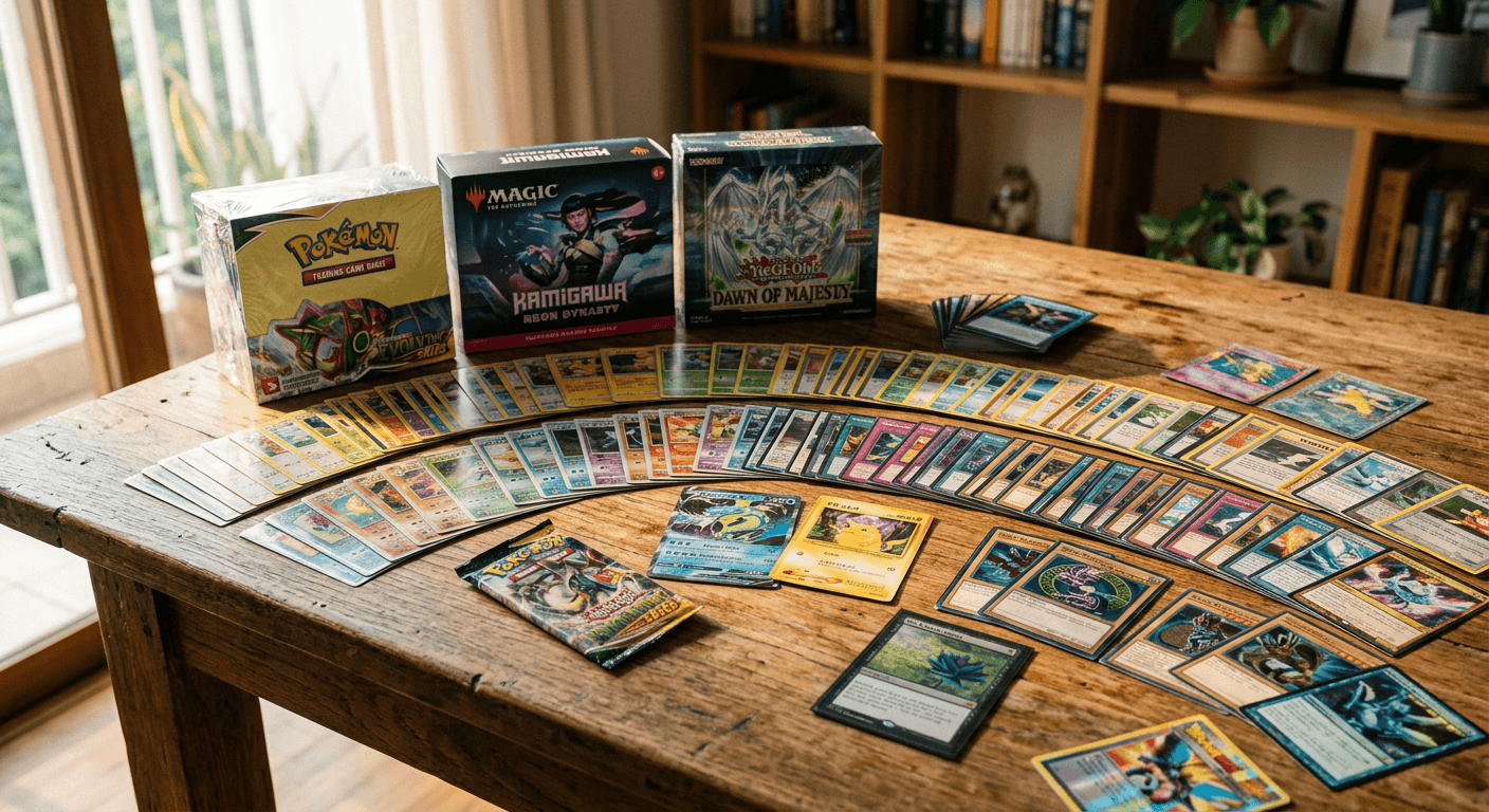 Mengenal Booster Box: Panduan Kolektor Game Kartu