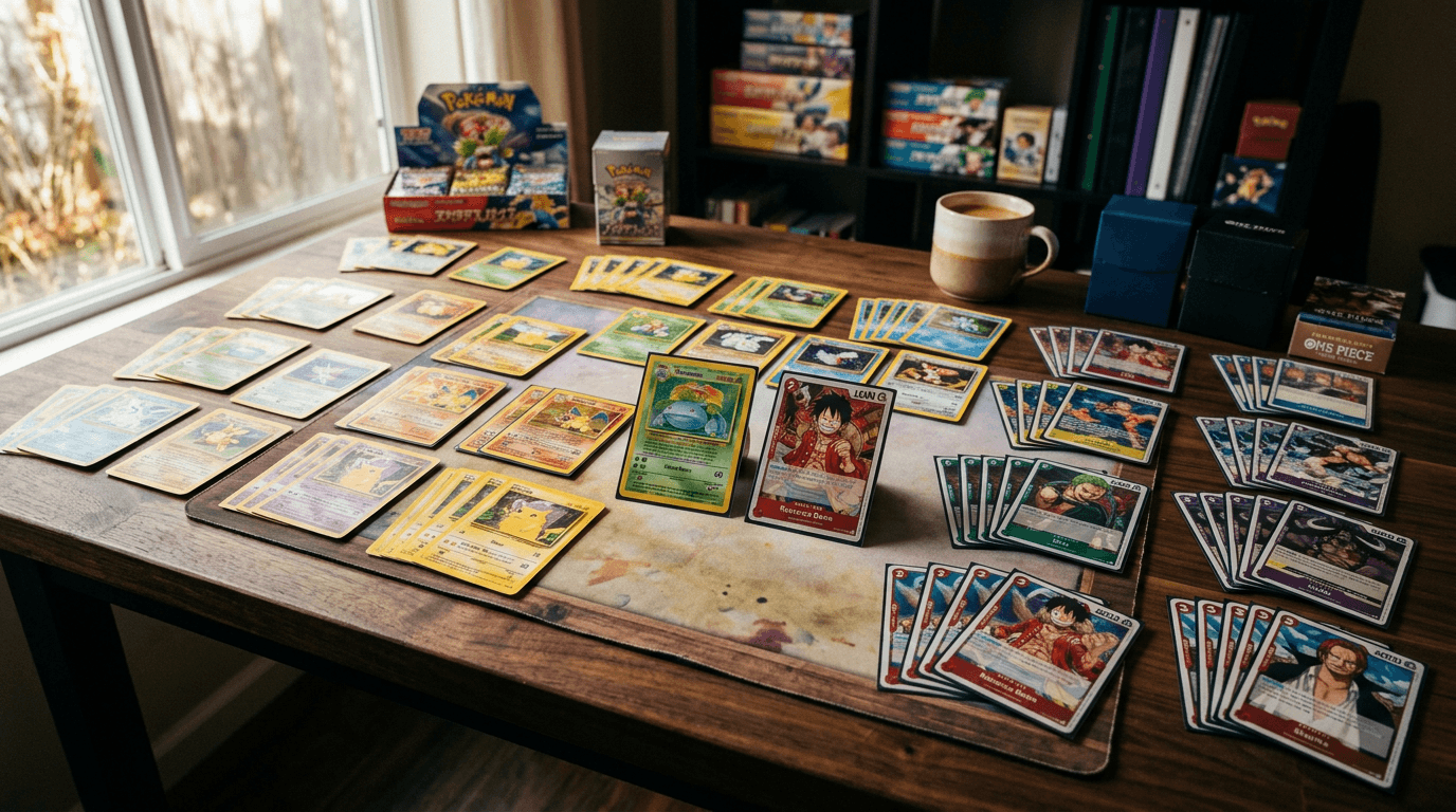 Sejarah Trading Card Game: Dari Pokemon Hingga One Piece