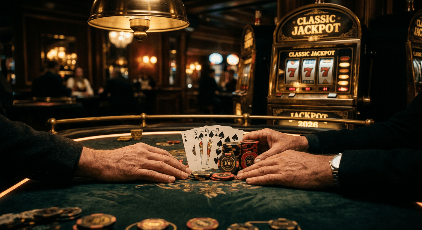 Strategi Terbukti Menang Jackpot di Slot Klasik 2026