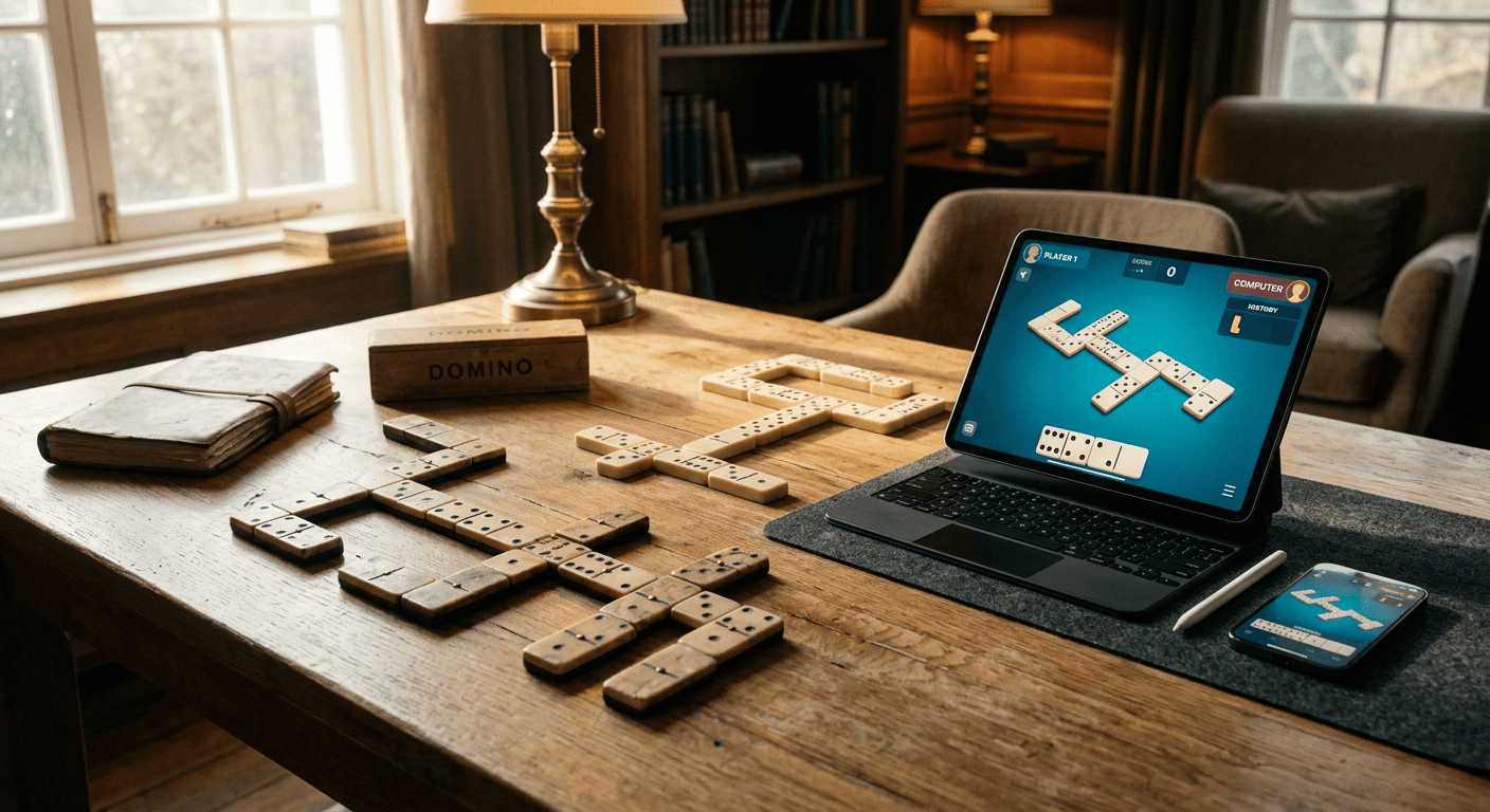 Sejarah dan Evolusi Permainan Domino: Dari Tradisional ke Digital