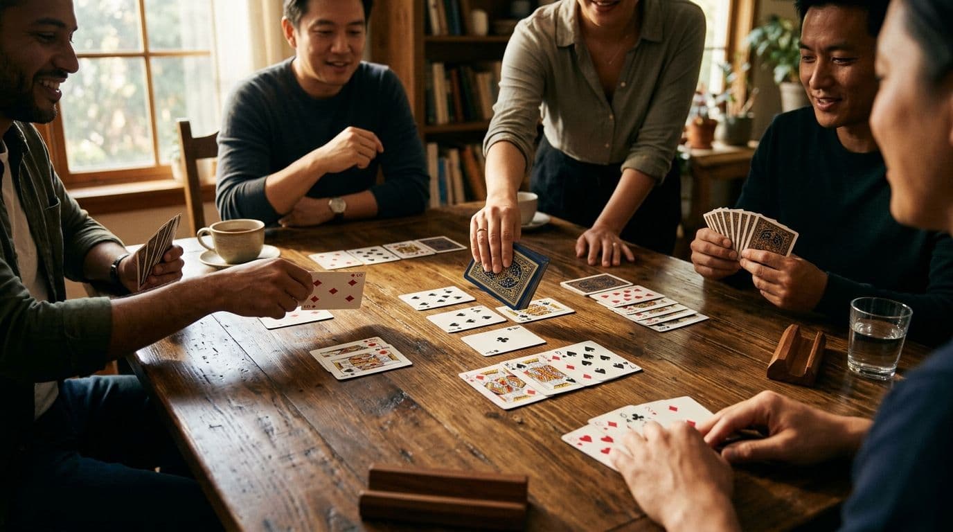 Cara Bermain Kartu Bài Tấn: Aturan Dasar untuk Pemula