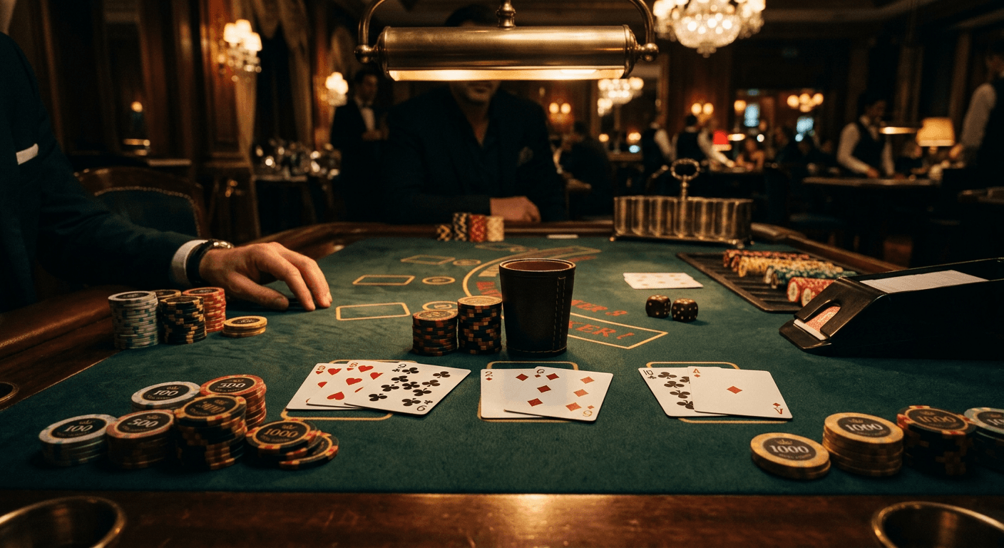Kuasai Rumus Hitung Peluang Baccarat Blackjack
