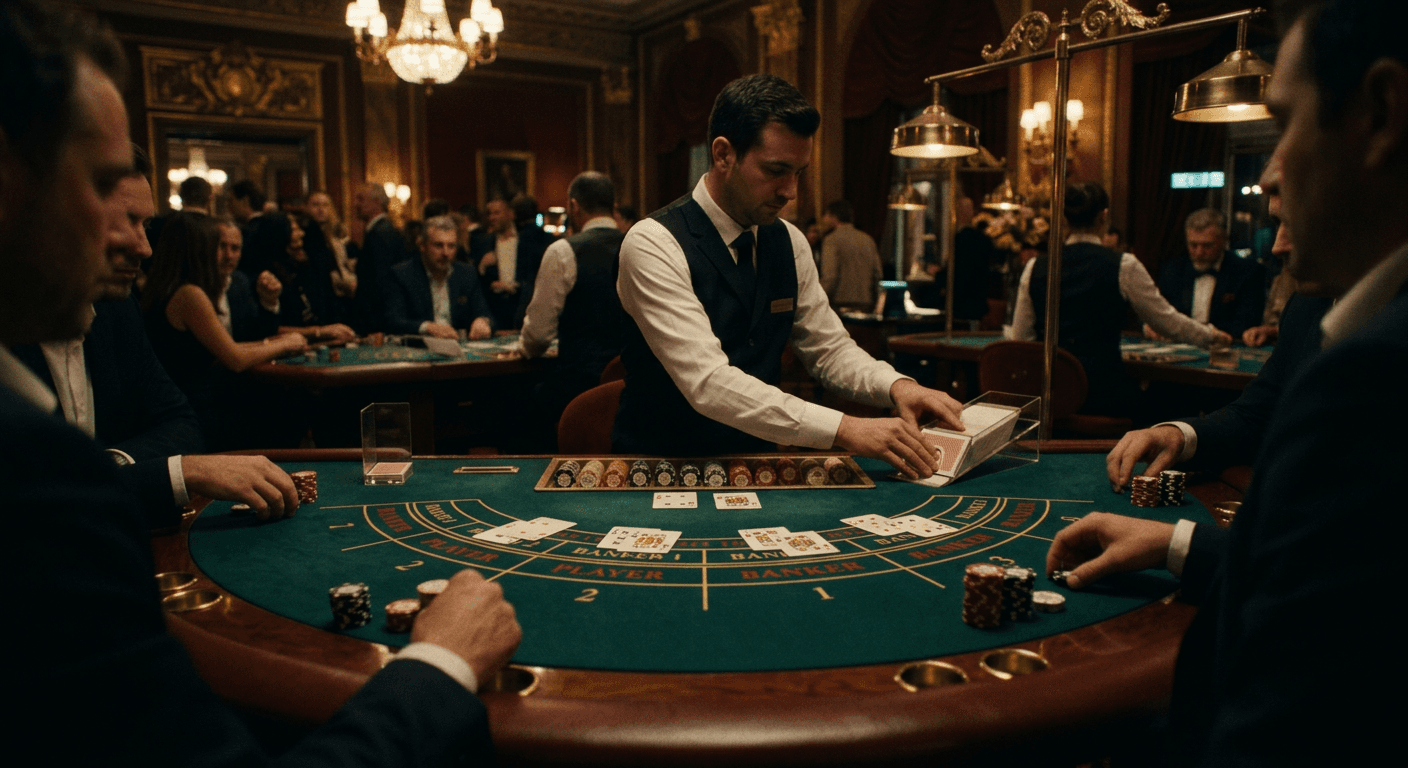 Cara Menghitung Peluang Baccarat: Trik Menang Mutlak!