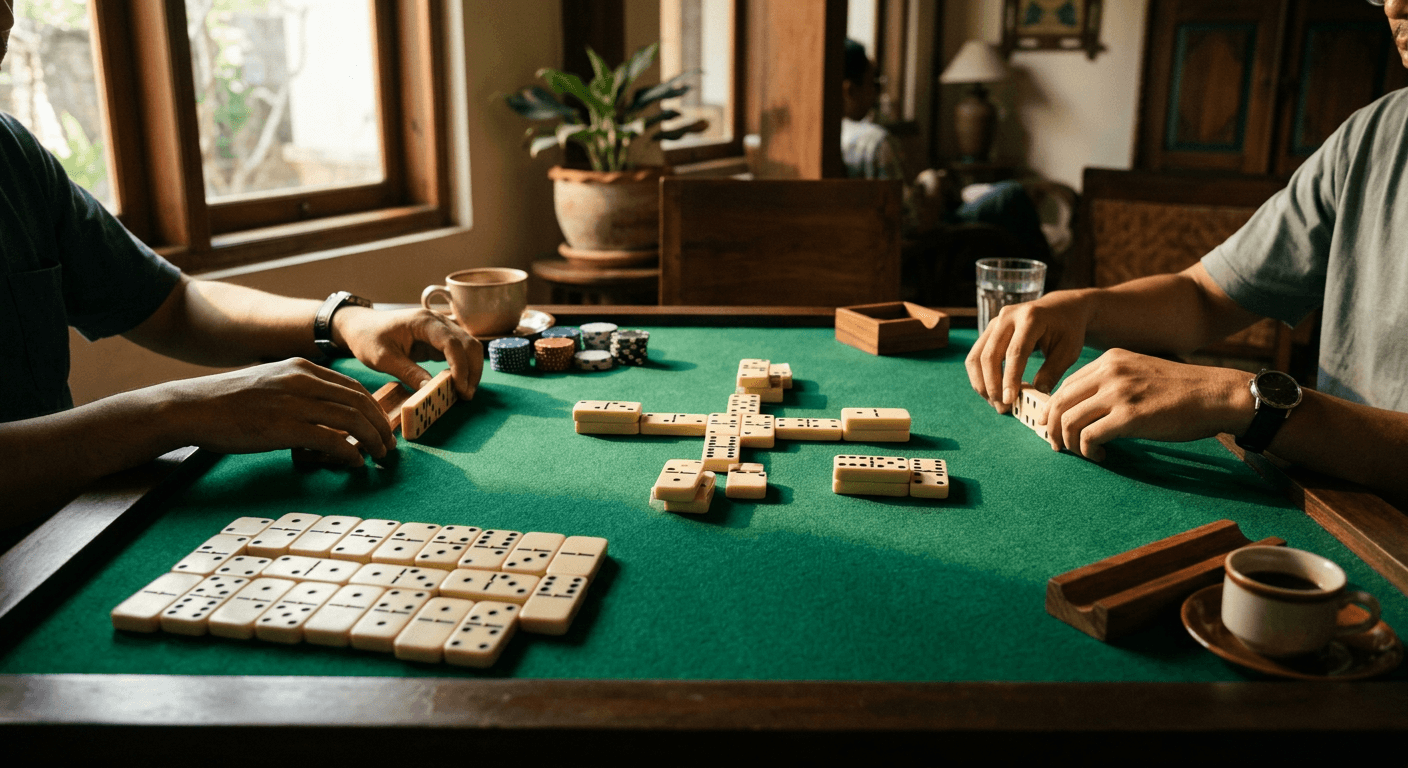 Panduan Lengkap Cara Bermain Domino Qiu-Qiu untuk Pemula