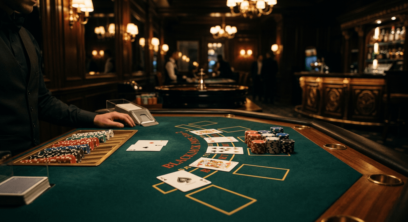 Strategi Ampuh Mengelola Modal Saat Bermain Blackjack untuk Pemula