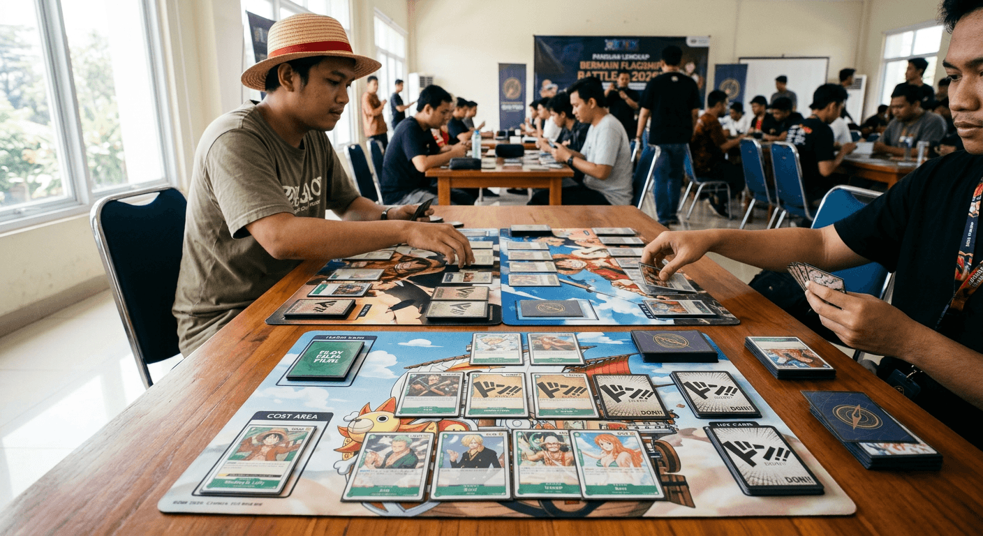 Panduan Lengkap Bermain Flagship Battle One Piece Card Game 2026