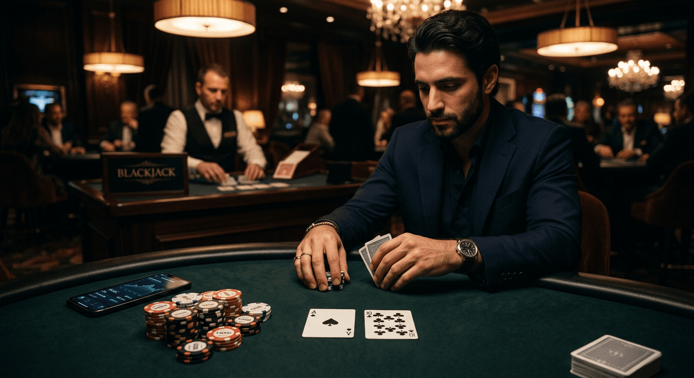 Strategi Jitu Menang Blackjack dengan Analisis Peluang AI 2026