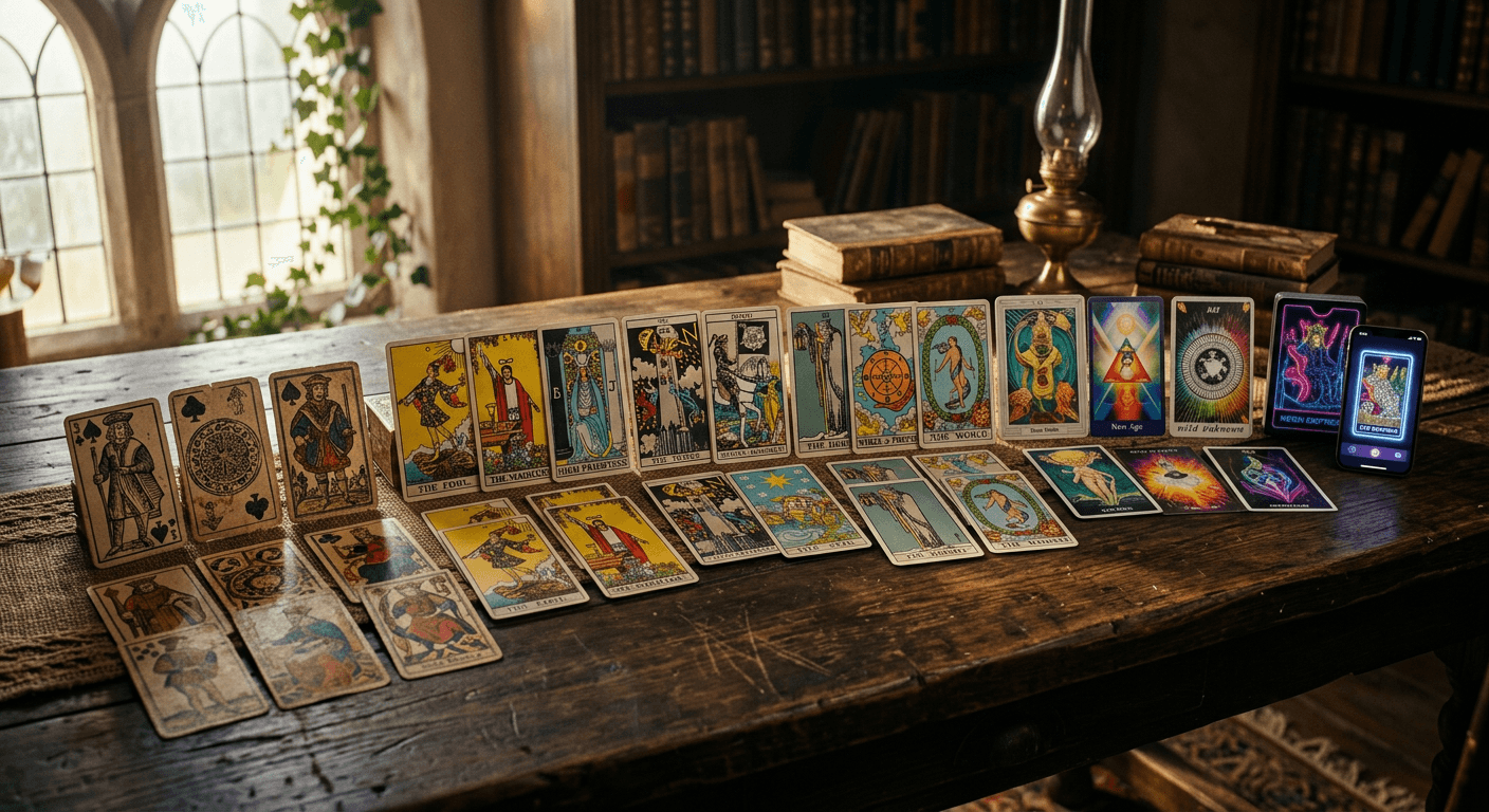 Sejarah Kartu Tarot: Dari Mainan Kuno hingga Budaya Digital