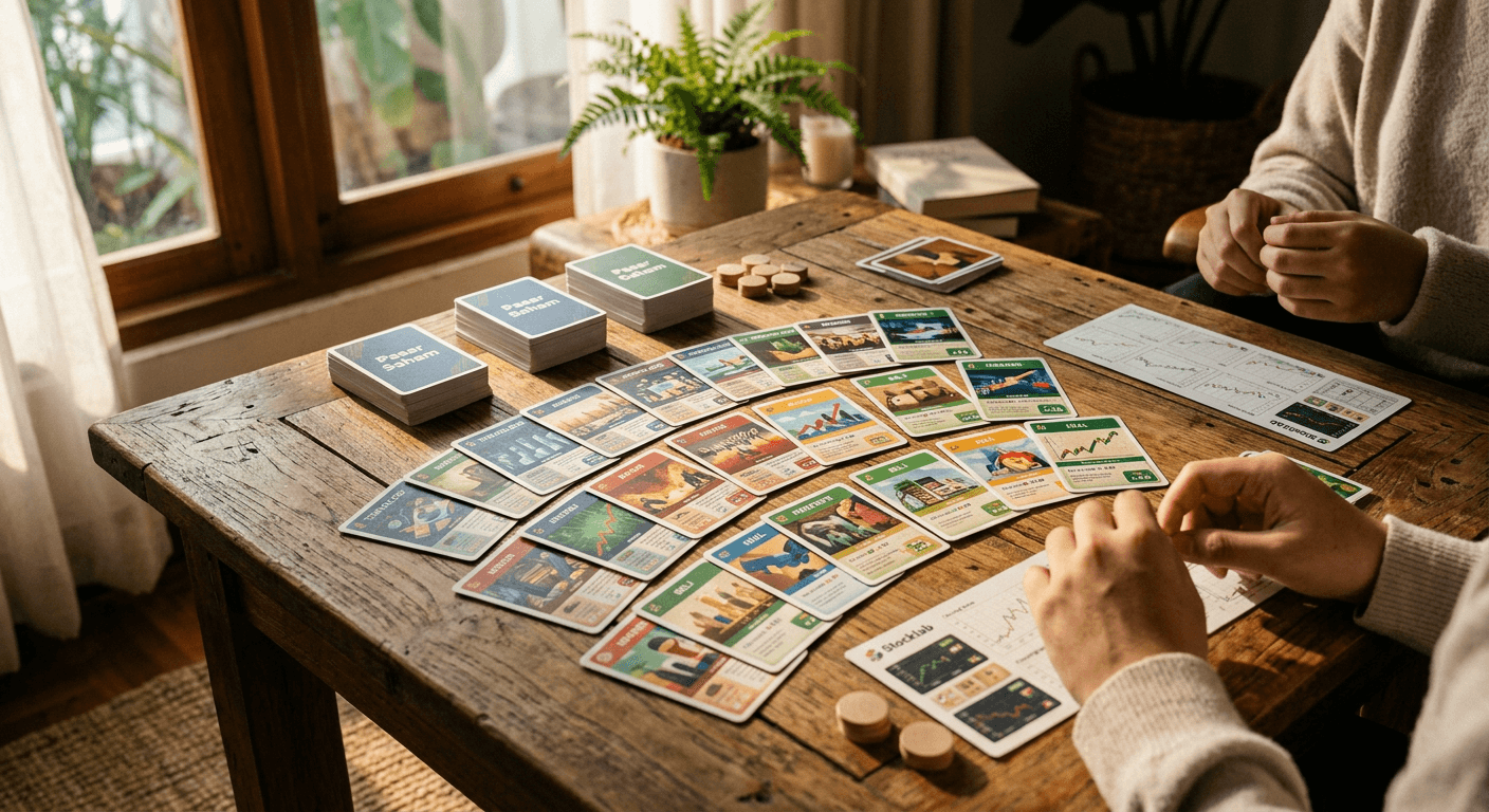 Cara Bermain Stocklab: Panduan Game Kartu Saham Seru