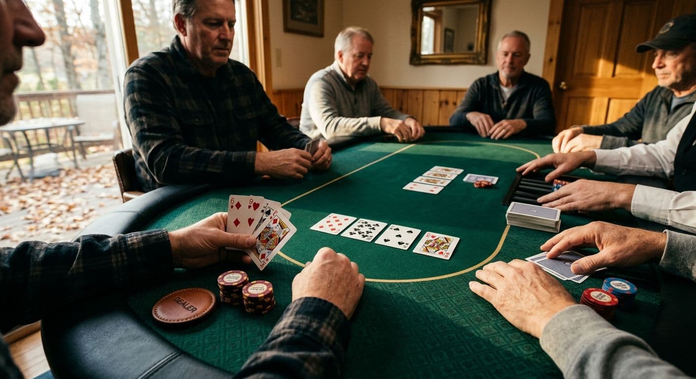 Cara Bermain Omaha Poker: Panduan Aturan Dasar