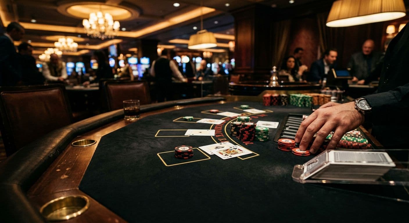 Strategi Manajemen Modal Kelly Criterion dalam Blackjack