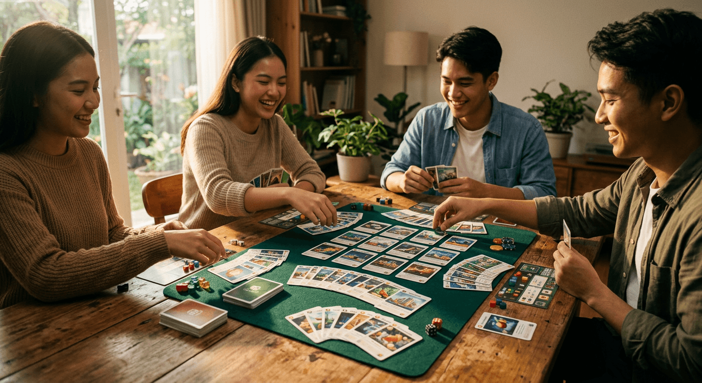 Main Stocklab: Game Kartu Investasi yang Lagi Tren!