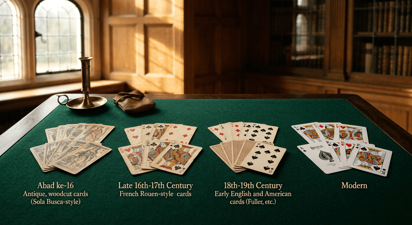Sejarah dan Evolusi Permainan Poker: Dari Abad ke-16 Hingga Modern