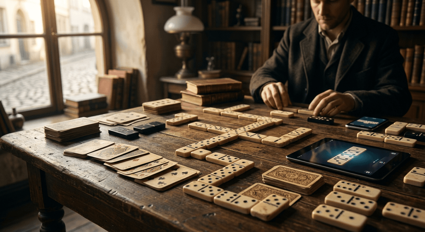 Sejarah dan Evolusi Permainan Domino: Dari Tradisional Hingga Digital