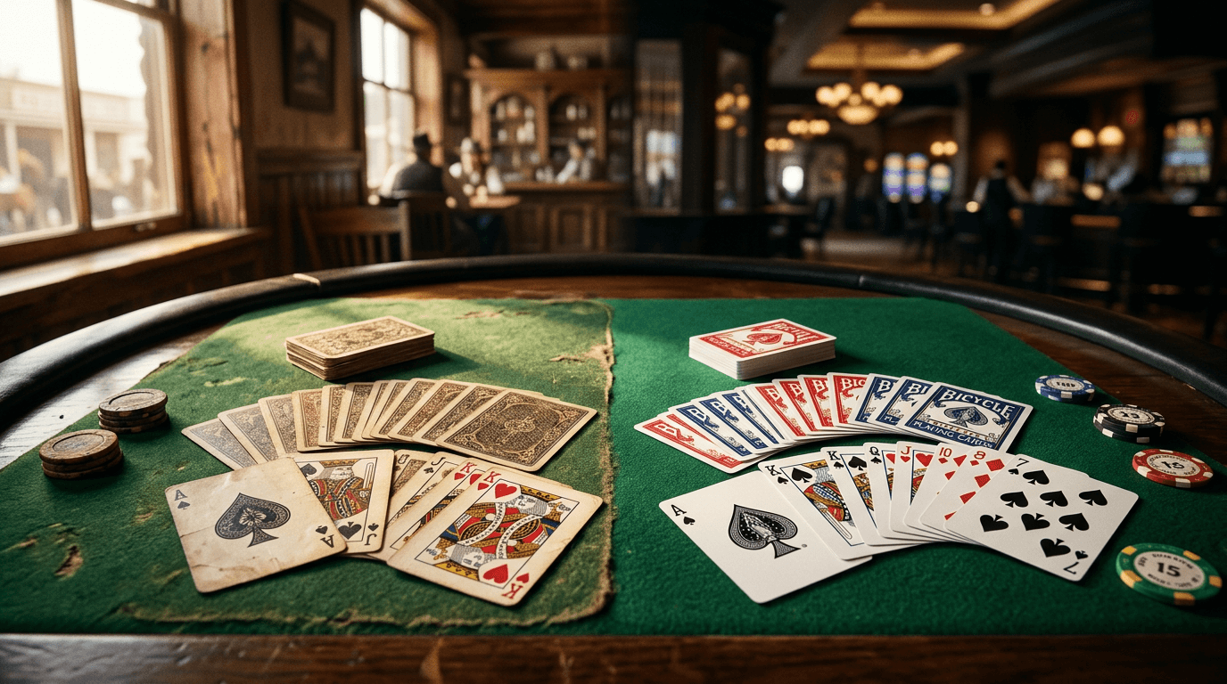Sejarah dan Evolusi Game Kartu Poker: Dari Saloon ke Kasino Modern