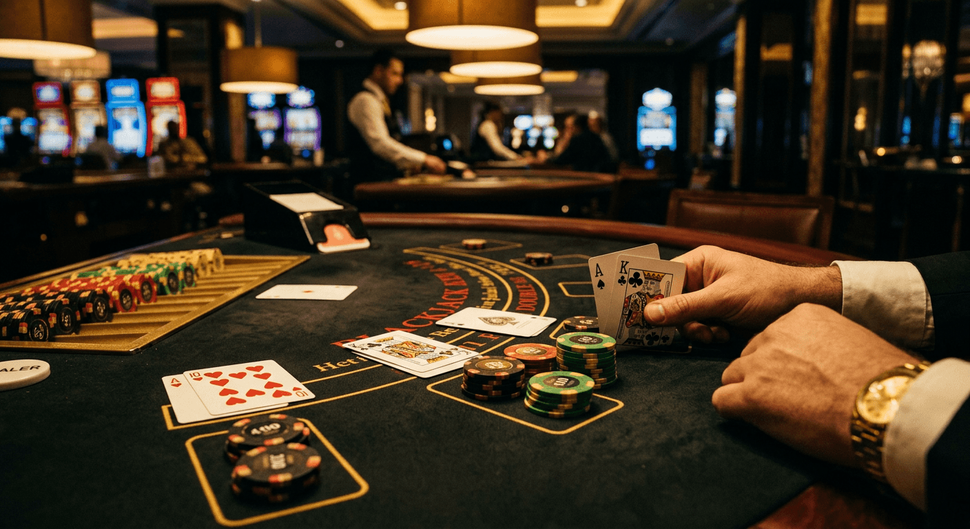 Strategi Menang Blackjack Online: Tips dan Manajemen Modal